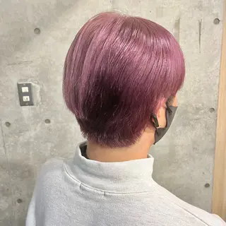 ショート カラー 藤澤 夏実/インナーカラーのヘアスタイル