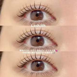 マツエク・マツパ GO TODAY 表参道Luce店所属・ラッシュリフト / eri🎀のマツエク・マツパデザイン