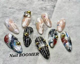 ネイル ネイル ブーマーのネイルデザイン