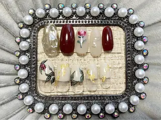 ネイル 森ノ宮❤︎ chieのネイルデザイン
