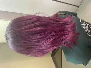 カラー 派手髪/ハイトーン/ エクステ✨ユウキのヘアスタイル