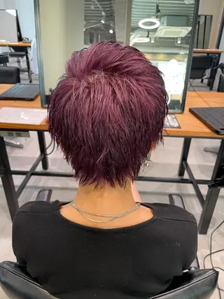 ショート カラー ITbyALBUM藤沢店所属・IT by ALBUM立川のヘアスタイル