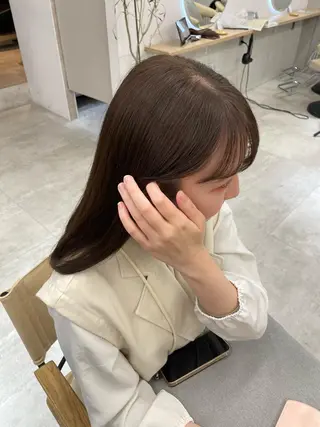 カラー SALOWIN銀座RAY ll所属・オオクラ マオのヘアスタイル
