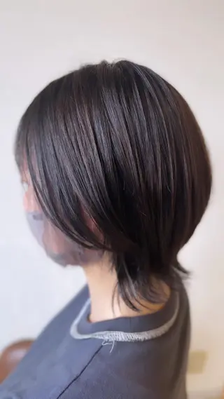 ショート 美容室ラトット所属・本郷 豊のヘアスタイル