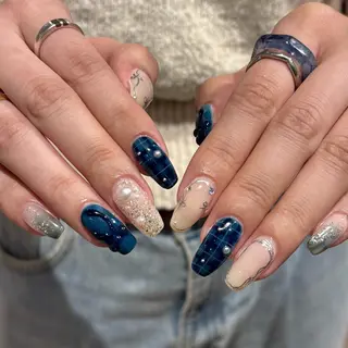 ネイル Bianca名駅店 安田のネイルデザイン