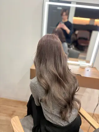 ロング カラー little鹿児島中央所属・little syotaroのヘアスタイル