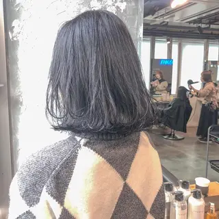 ミディアム カラー 🔷似合わせのプロ KUMA🔷のヘアスタイル