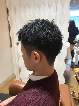 メンズ CRE'PS HAIR HIMAWARI所属・山本 大智のヘアスタイル