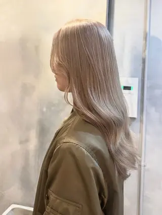 ロング 木村 心海☆明石のヘアスタイル