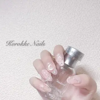 ネイル コロッケネイル所属・星野 ゆきのネイルデザイン