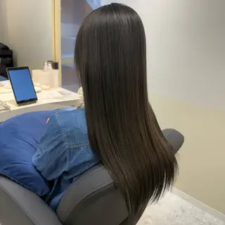 ロング カラー 半個室サロン/透明感 /艶髪♡岸上 温♡のヘアスタイル