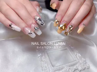 ネイル ネイルサロン ルミア Lumia 店長のネイルデザイン