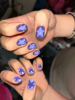 ネイル 福の爪 🍒福山千晴のネイルデザイン