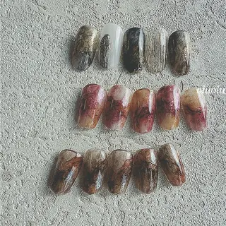 ネイル 大村 紬華のネイルデザイン