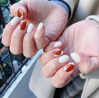 ネイル To Me Nail所属・🩵 mei🩵のネイルデザイン