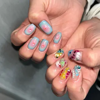 ネイル 🫧OPELIA NAIL渋谷🫧のネイルデザイン