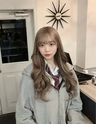 ロング 🪽ハネエクステ🪽 羽エクステKENJIのヘアスタイル