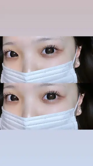 マツエク・マツパ sour~un 京都駅前Himenaのマツエク・マツパデザイン