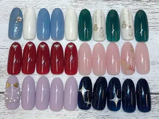 ネイル Rグループ felizのネイルデザイン