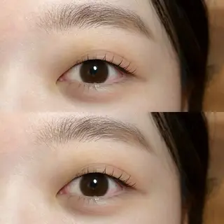 マツエク・マツパ 田中 鈴乃のヘアスタイル