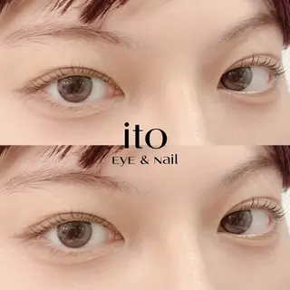 マツエク・マツパ ito  eye&nail所属・ito eye& nail藤崎店のマツエク・マツパデザイン