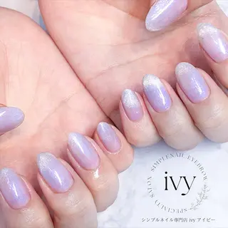 ネイル シンプルネイル専門店 ivy アイビーのネイルデザイン