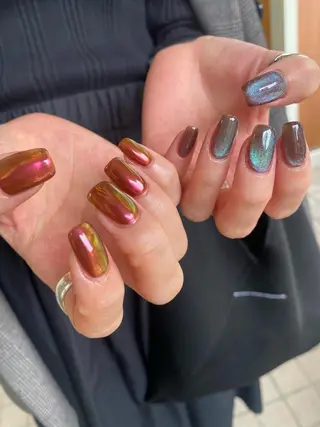 ネイル nable.所属・栗林 実莉のネイルデザイン