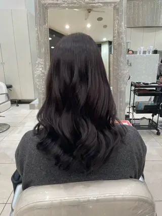 カラー 中島 彩水のヘアスタイル
