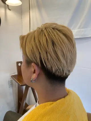 ミディアム メンズ ボイスバーバー高野店所属・水嶋 杜奏のヘアスタイル