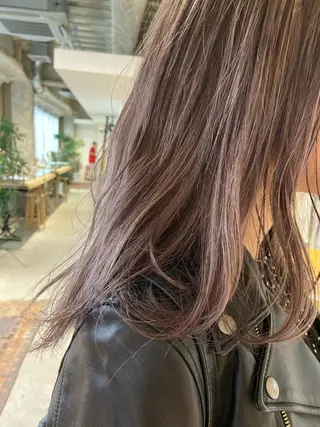 セミロング STAN WOOD所属・似合わせcut 🔥yutakaのヘアスタイル