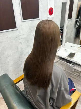 ロング カラー limit ユイカ/ ハイトーンカラー🫟のヘアスタイル