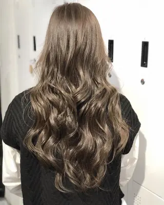 ロング 髪質改善ストレートo rメンズスタイル今岡のヘアスタイル