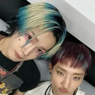 カラー ⟡nalu.⟡ そうだいのヘアスタイル