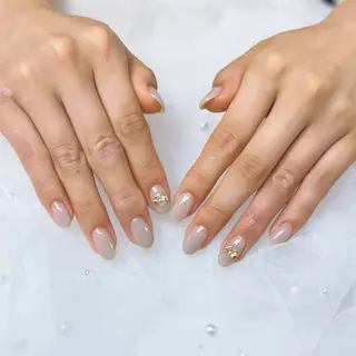 ネイル Hana NAIL所属・🩵 Rin🩵のネイルデザイン