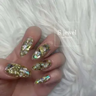 ネイル S♡JEWEL所属・S. JEWELのネイルデザイン