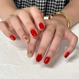 ネイル twoo______ miyuのネイルデザイン