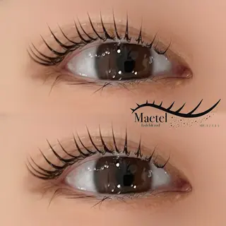 マツエク・マツパ eyelashZen ♥️HIMEのマツエク・マツパデザイン