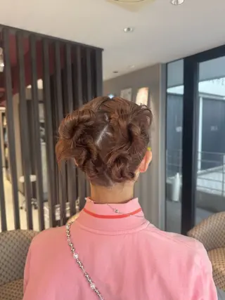 ヘアアレンジ 誰もが憧れる艶髪✨ /アレンジヘア🎀のヘアスタイル