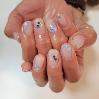 ネイル ネイル＆フットケアサロンアイアムアイ所属・ネイリスト モリシタのネイルデザイン