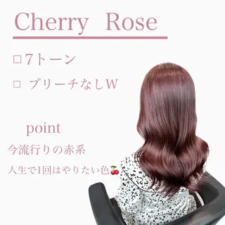 ロング カラー 表参道店大人っぽ ブラウン🪞TOWAのヘアスタイル