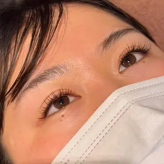 マツエク・マツパ MODEk's TESORO柿崎流依のマツエク・マツパデザイン