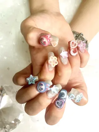 ネイル plaisir所属・plaisir プレジールネイルのネイルデザイン