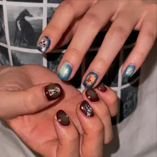 ネイル WOLTOKYO渋谷 YUURIのネイルデザイン