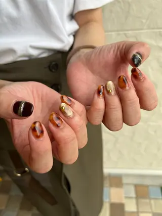 ネイル S. SAYAのネイルデザイン