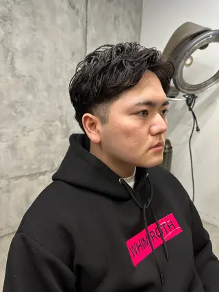 メンズ GOBUNNOROKU所属・メンズ特化/マサト 【ゴブンノロク】のヘアスタイル