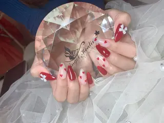 ネイル エンジェル ヒーリング 矢場町店のネイルデザイン