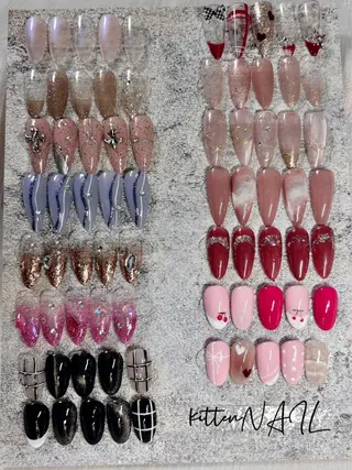 ネイル ハン シカのネイルデザイン