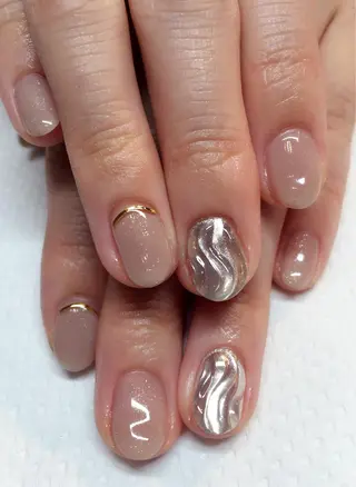 ネイル momo ♡のネイルデザイン