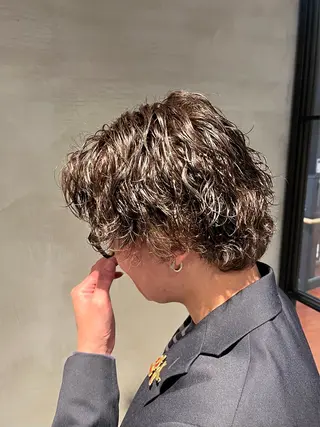 カラー メンズ L by ZENON BEAUTY所属・アサノ メグミのヘアスタイル