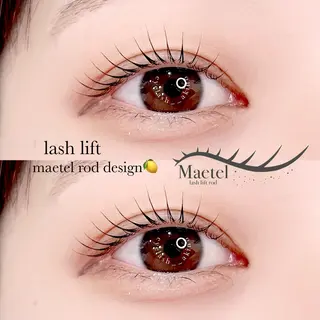 マツエク・マツパ まつげパーマ専門店mimi所属・掲載9月限定 ❤︎あきののマツエク・マツパデザイン